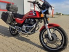 Honda CB 450 N, silniční cestovní
