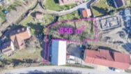 Prodej stavebního pozemku 856 m2, Čisovice