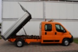 Citroën Jumper, 2,2 HDI 7Míst sklápěč + klima