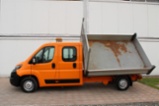 Citroën Jumper, 2,2 HDI 7Míst sklápěč + klima