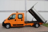 Citroën Jumper, 2,2 HDI 7Míst sklápěč + klima