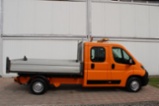 Citroën Jumper, 2,2 HDI 7Míst sklápěč + klima