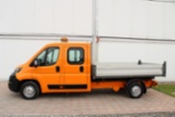 Citroën Jumper, 2,2 HDI 7Míst sklápěč + klima