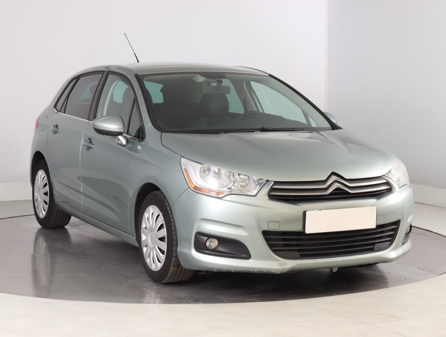 Citroen C4, 1.6 VTi, ČR,2.maj, Serv.kniha, po STK,