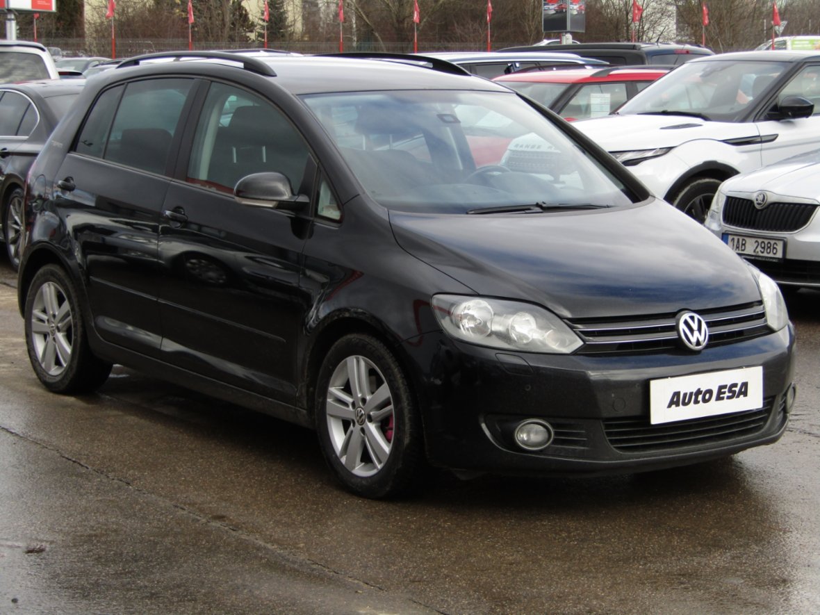 Volkswagen Golf Plus, 1.6 TDi, AC, kombi, nafta