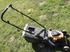 Benzínová sekačka Riwall PRO RPM 4120 P
