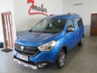 Dacia Dokker, 1.2TCe,klima,tempo,CZ,STEPWAY, kombi