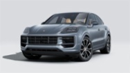 Porsche Cayenne, Coupé Black Edition, SUV, benzin