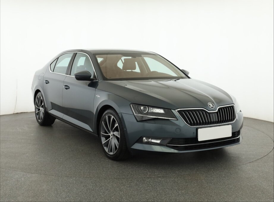 Skoda Superb, 2.0 TDI 4x4Laurin&Klement , 4X4, ČR,