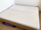 Manželská postel - rám na postel s rošte