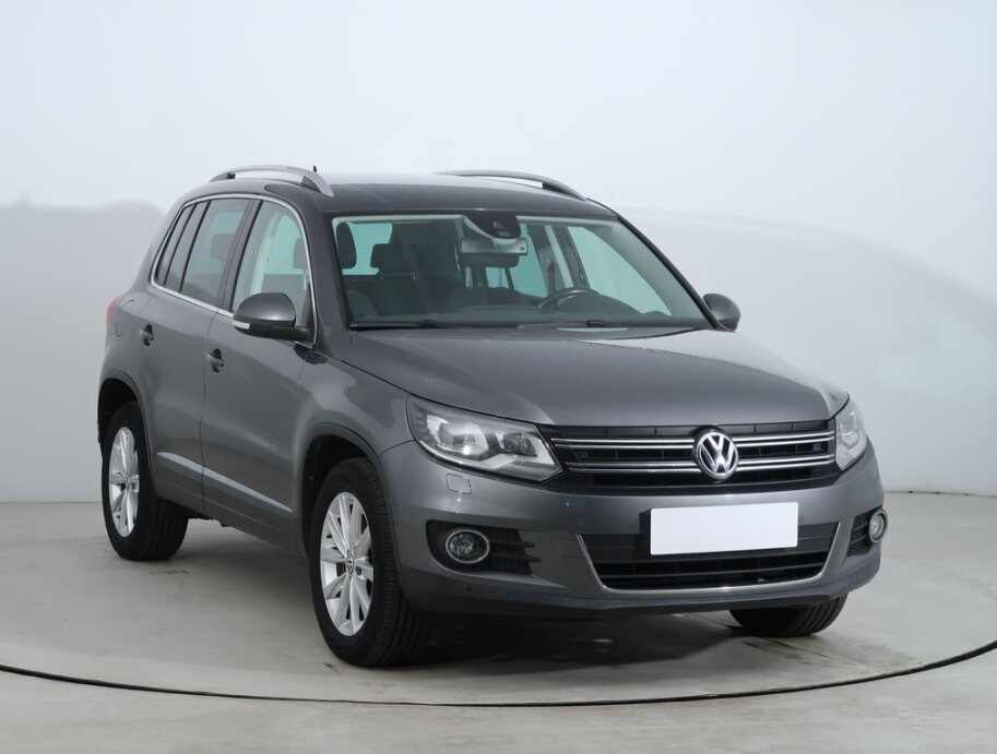 VW Tiguan, 2.0 TDI, 4X4, Automat, ČR,2.maj,, SUV,