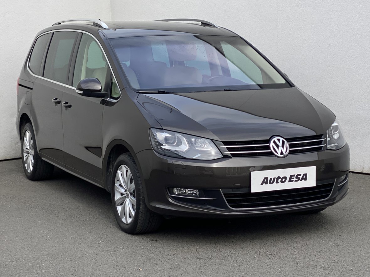 Volkswagen Sharan, 4x4 2.0 TDie, MPV, nafta