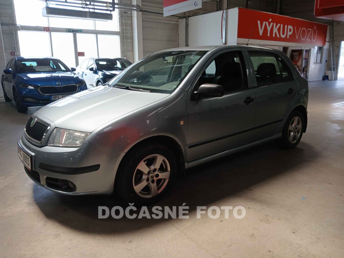 Škoda Fabia I, 1.2 HTP, ČR, AC, tažné, hatchback,