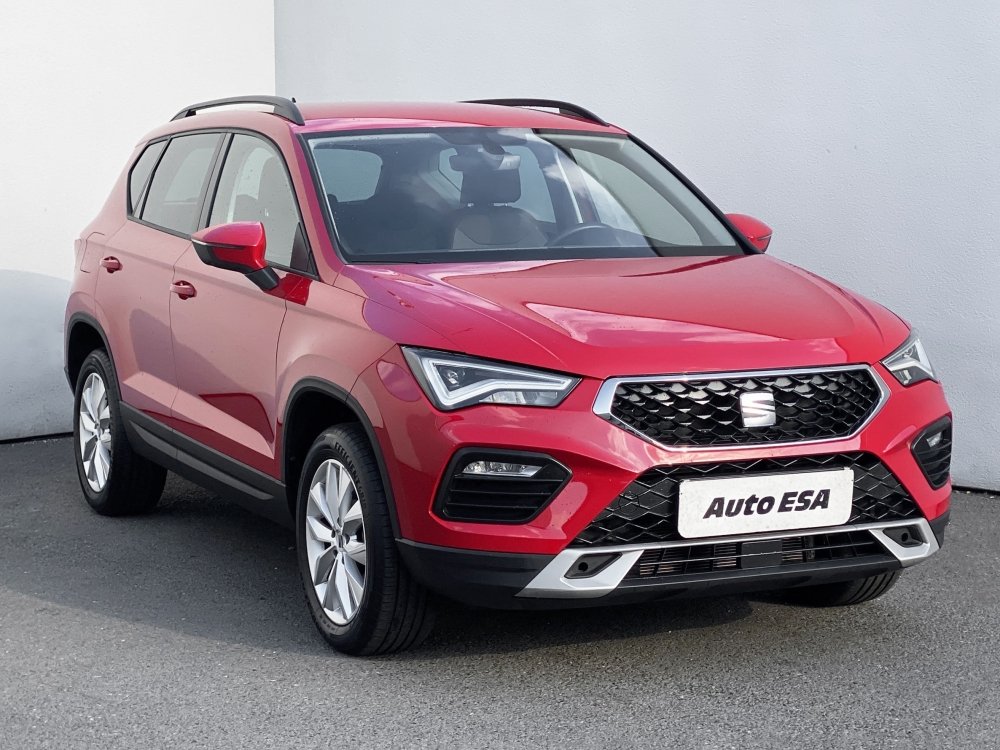 Seat Ateca, 1.5 TSi FR, ČR, FR, LED, SUV, benzín