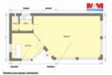 Pronájem komerční plochy, 55 m², Cheb, ul. U Hilarie