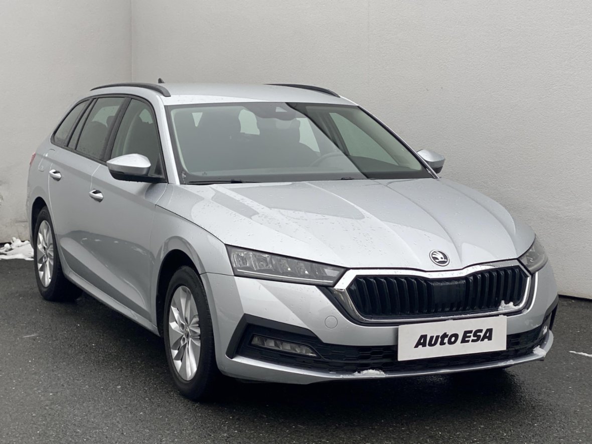 Škoda Octavia IV, 2.0 TDi Ambition, 1.maj,ČR,