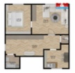 Prodej bytu 2+1, 58 m², Doksy, ul. Žižkova