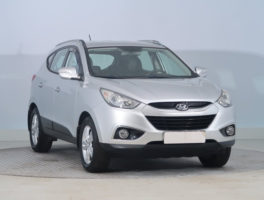 Hyundai ix35, 1.6 GDI, Kůže, Tempomat,, SUV,