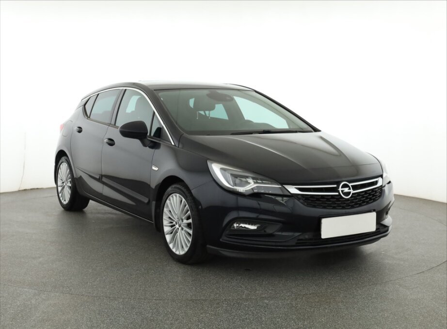 Opel Astra, 1.6 T, Automat, Serv.kniha, Kůže,,