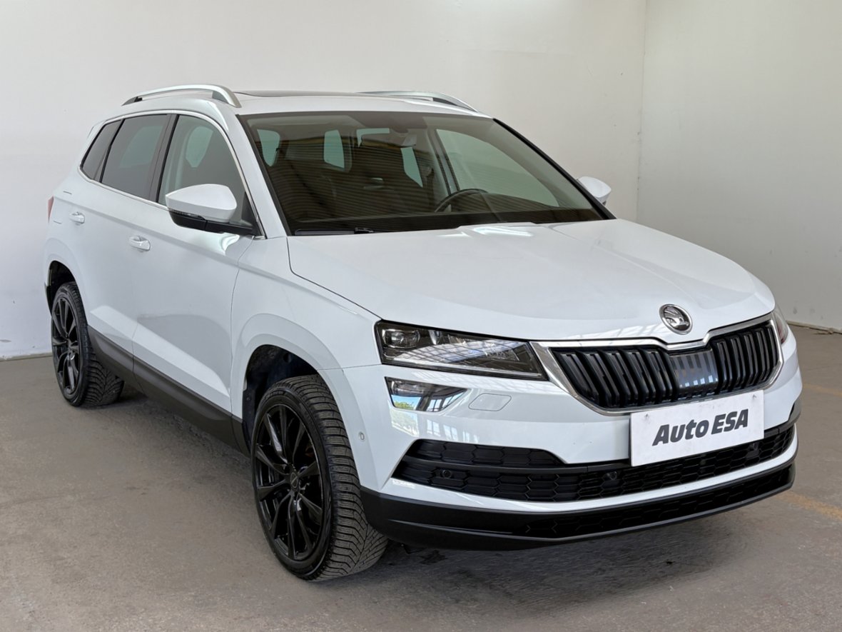 Škoda Karoq, 1.5 TSi Style, ČR, Style, SUV, benzín