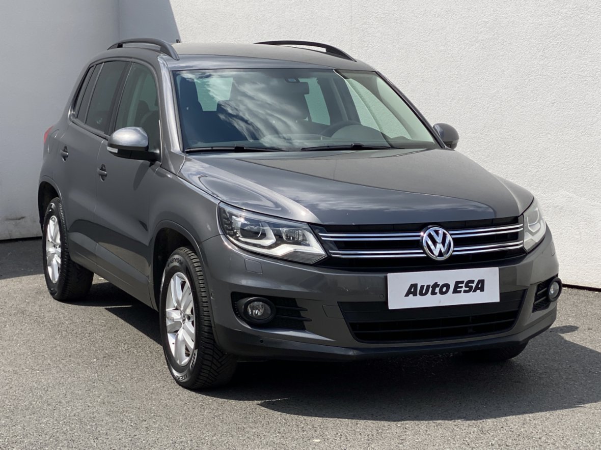 Volkswagen Tiguan, 4Motion 1.4 TSiend&Fun, SUV,