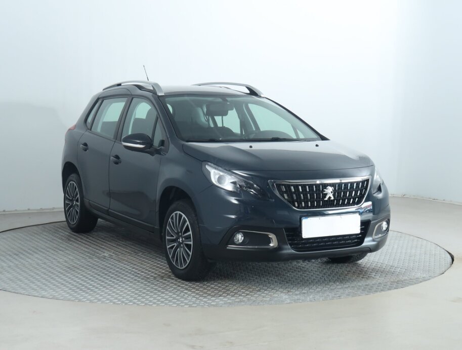 Peugeot 2008, 1.2 PureTech, Serv.kniha, Tempomat,,