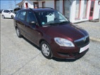 Škoda Fabia, 1,2 TSI 63kW, klimatizace,, kombi,