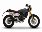 Fantic Caballero 125 Deluxe MY2025, nakedbike