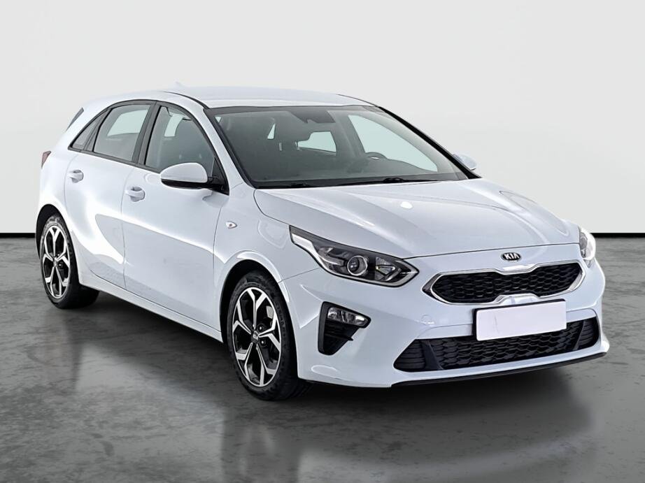 Kia Ceed, 1.0 T-GDI, ČR,2.maj, Serv.kniha,,