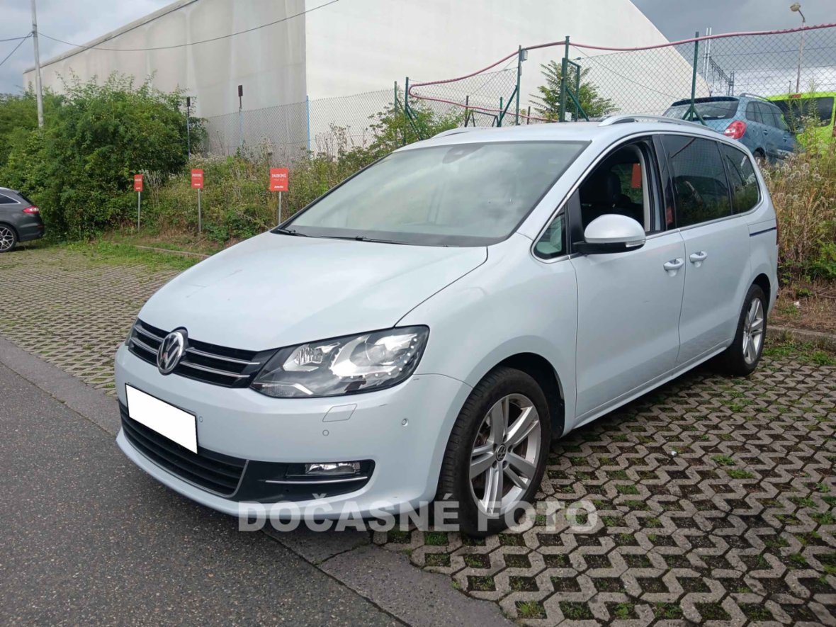 Volkswagen Sharan, 2.0 TDI, ČR, servis.kniha, MPV,