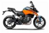 KTM 125 Duke ABS (orange, blue) SKLADEM, nakedbike