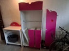Dětská skříň + komoda, kompletní set