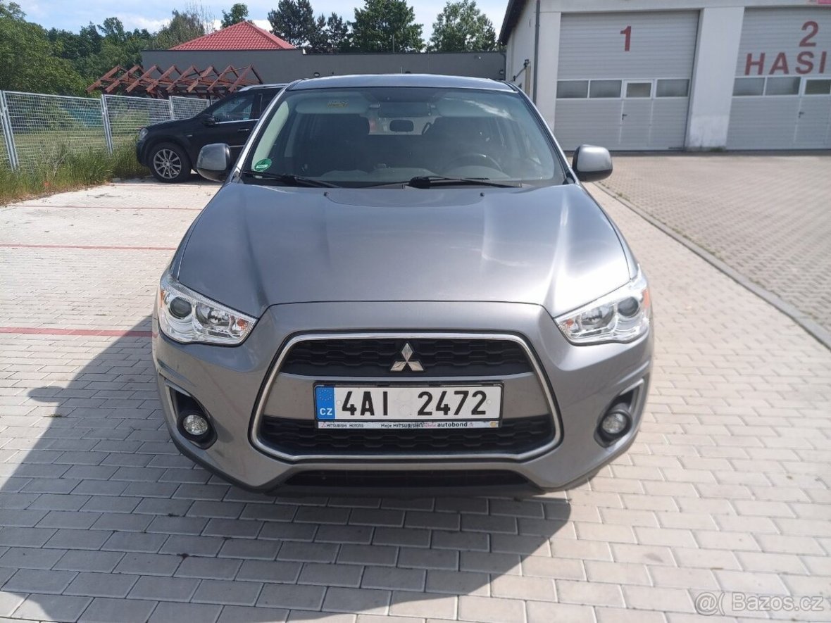 Mitsubishi ASX 1,8   4x4 2014 132kW/180HP
