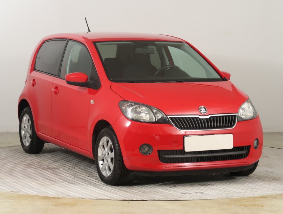 Skoda Citigo, 1.0 MPI, ČR,1.maj, Klima,, Hatchback