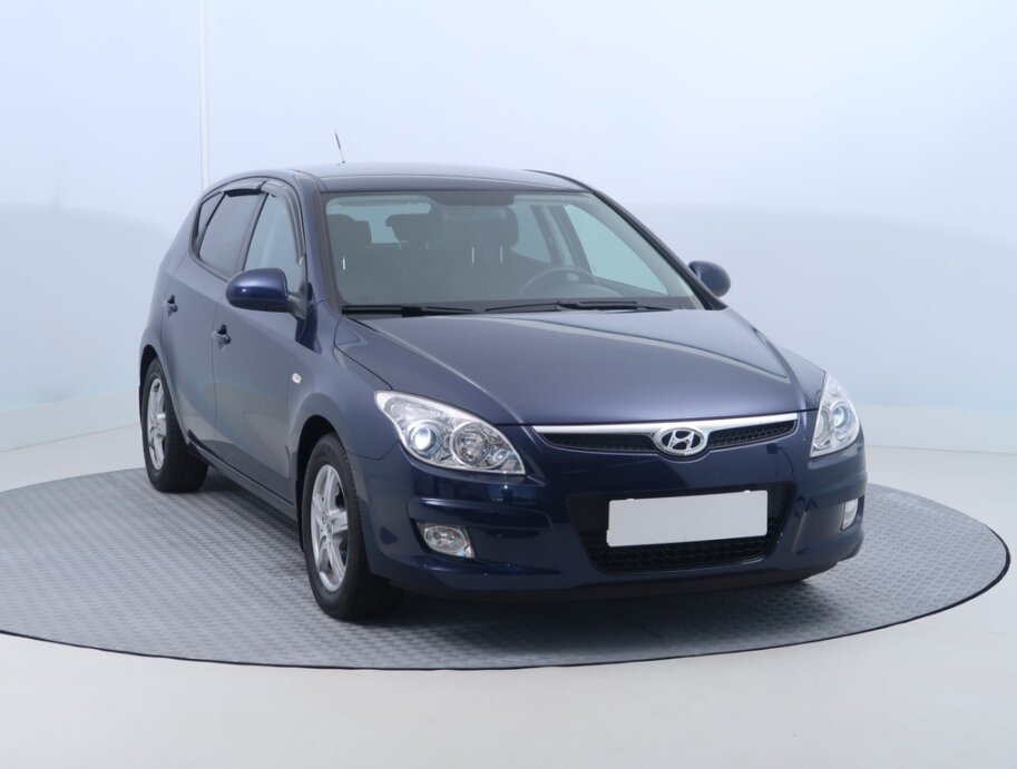 Hyundai i30, 1.4 CVVT, ČR,2.maj, Serv.kniha, Klima