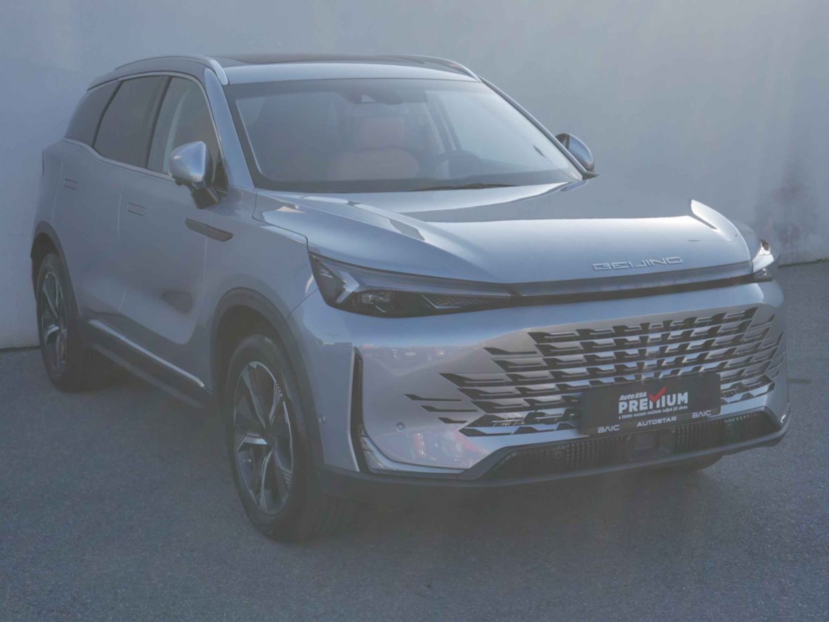 BAIC X75, 1.5T, ČR, AT, LED, panorama, SUV, benzín