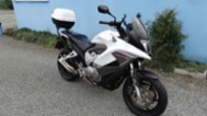 Honda VFR 800 X Crossrunner, silniční cestovní