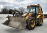 JCB 4CX traktorbagr, r.v. 2009, barva neuvedeno,