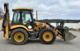 JCB 4CX traktorbagr, r.v. 2009, barva neuvedeno,