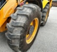 JCB 4CX traktorbagr, r.v. 2009, barva neuvedeno,
