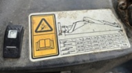 JCB 4CX traktorbagr, r.v. 2009, barva neuvedeno,