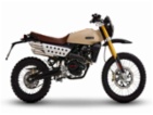Fantic Caballero 125 Rally MY2025, silniční enduro