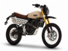 Fantic Caballero 125 Rally MY2025, silniční enduro