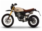 Fantic Caballero 125 Rally MY2025, silniční enduro
