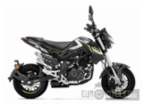 Benelli TnT 125, nakedbike