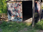 Garáž na pomezí Vinohrad a Nuslí