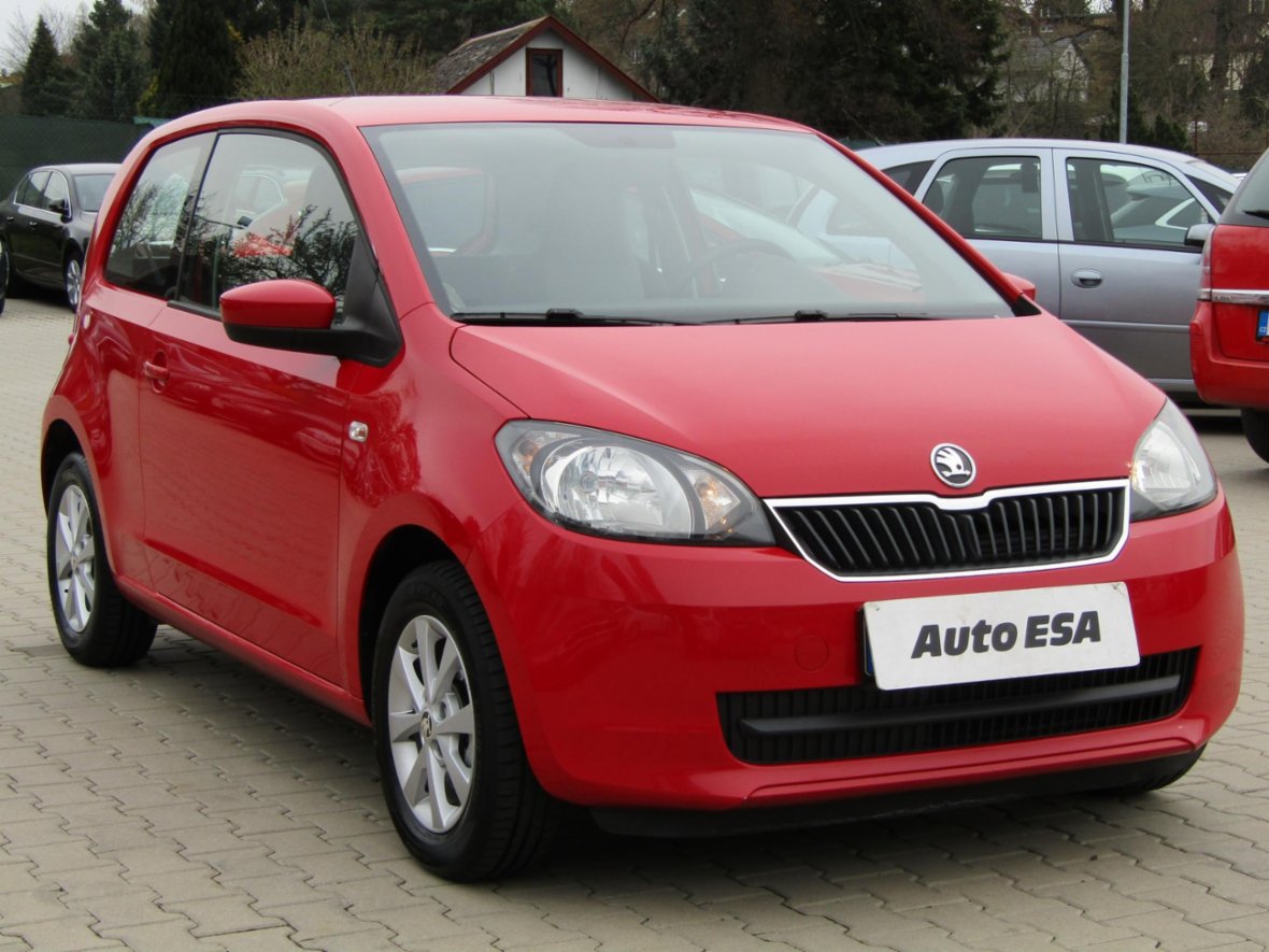 Škoda Citigo, 1.0i Ambition, ČR, Ambition,