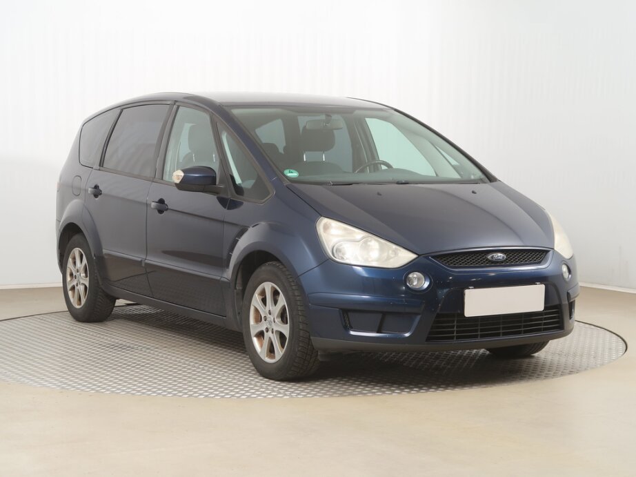 Ford S-Max, 2.0 TDCi, Klima, jezdí výborně, MPV,