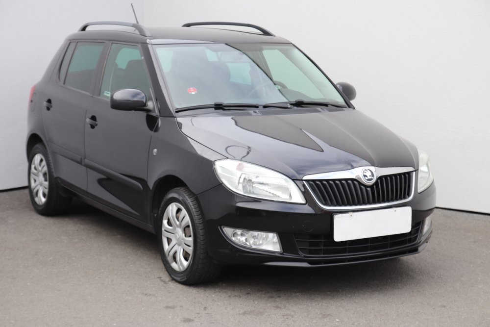 Škoda Fabia II, 1.2 TSite, ČR, hatchback, benzín