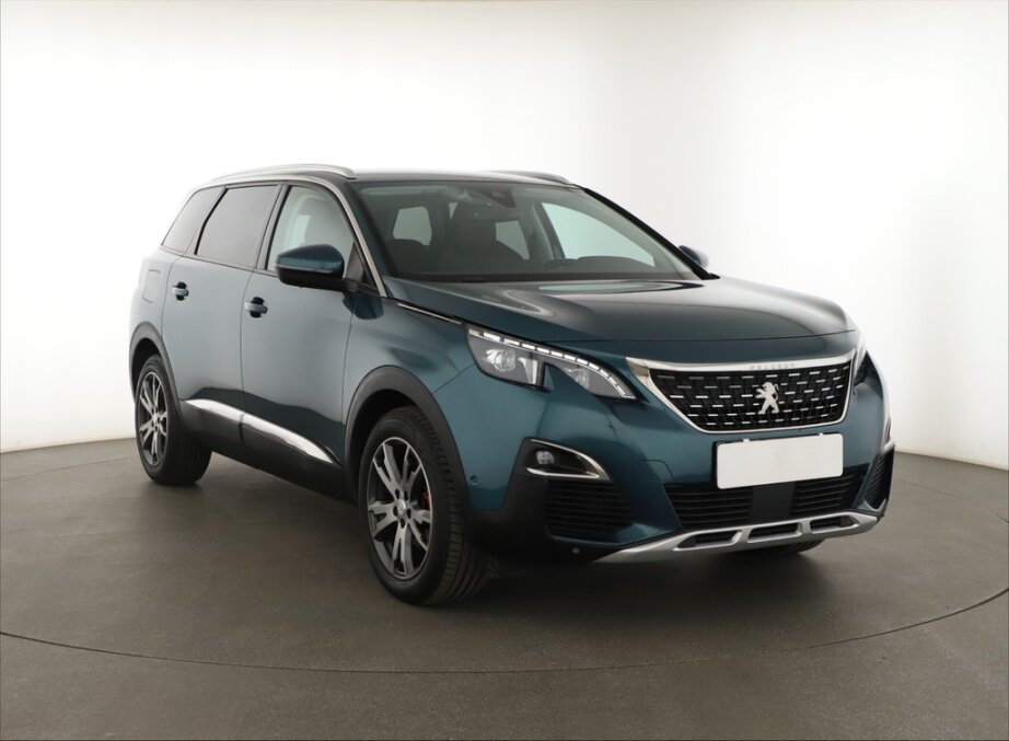 Peugeot 5008, 1.5 BlueHDi, Automat, 7 míst, Kůže,